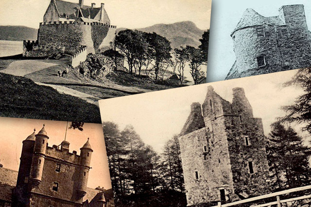 Castle Postcard Collection